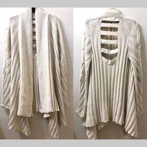 Mara Hoffman Heavy Knit Alpaca Cardigan